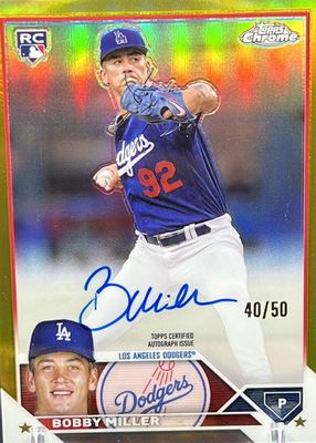2024 Topps Series 1 - Future Stars Bobby Miller #115 for