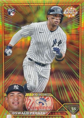 2023 Topps Chrome Update #RR-24 Radiating Rookies /(SSP)