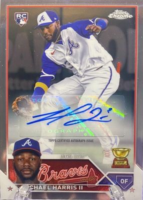 Michael Harris II 2023 Topps #226 Golden Mirror Image Variation /(SSP)  Price Guide - Sports Card Investor