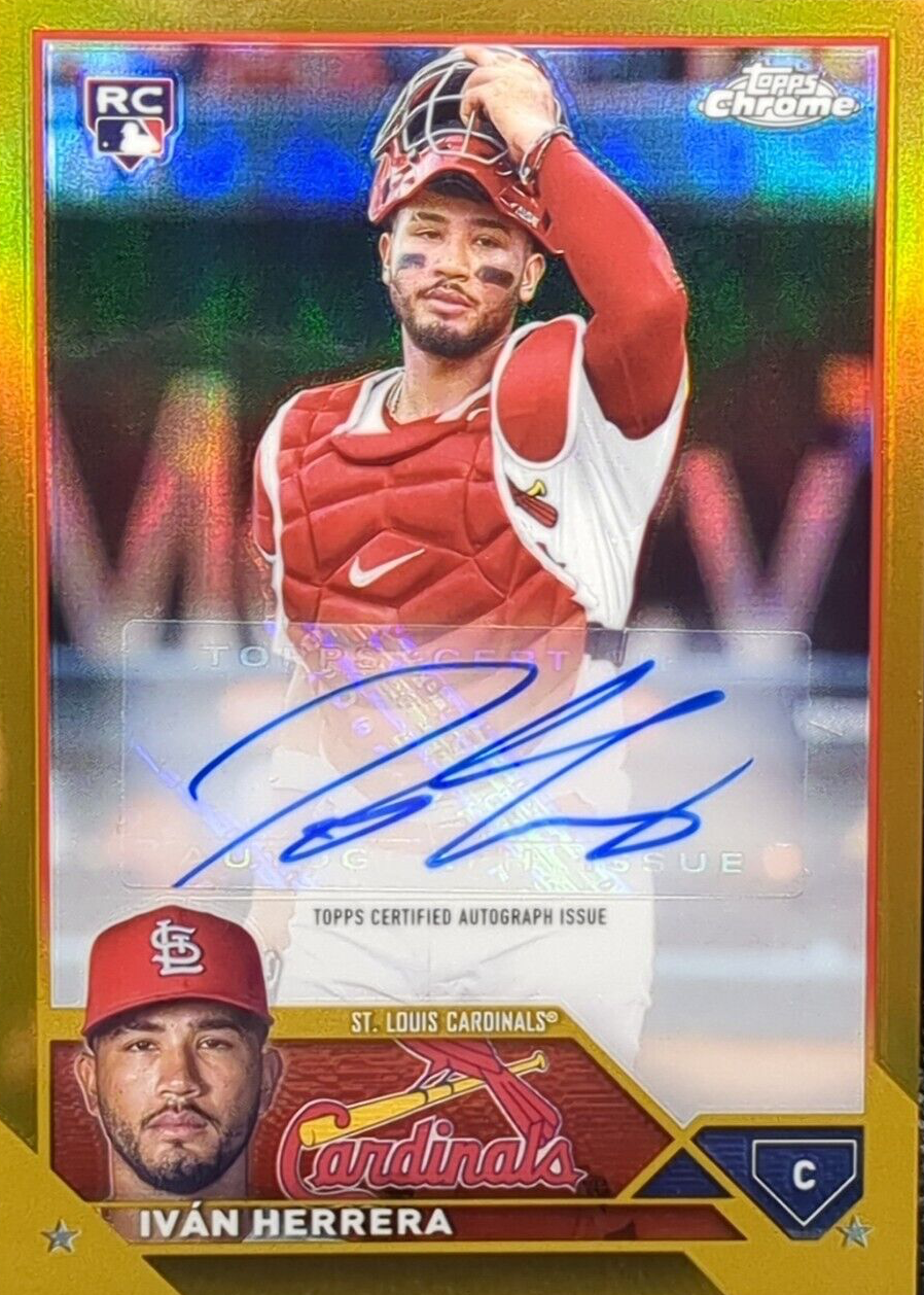 TOPPS MLBカード BOWMAN&#39;S BEST IVAN HERRERA CARDINALS 59/99 #B20-IH 送料無料 中古 IT2 TOPPS MLBカード BOWMAN'S BEST IVAN HERRERA ST. LOUIS