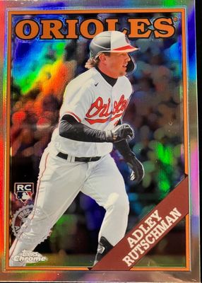 2023 Topps Chrome Update #88CU-19 1988 Topps Baseball