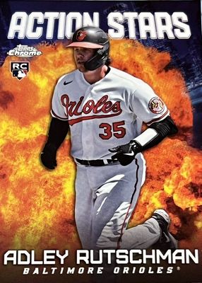 2023 Topps Chrome Update #ASC-1 Action Stars