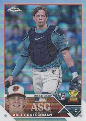 2023 Topps Chrome Update #ASGC-8 2023 All-Star Game