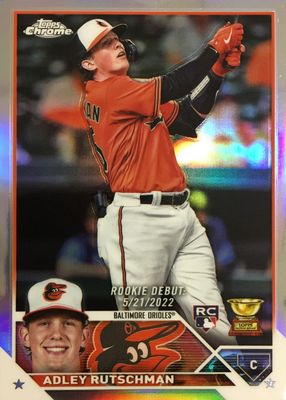 2023 Topps Chrome Update #USC1 Rookie Debut - Refractor