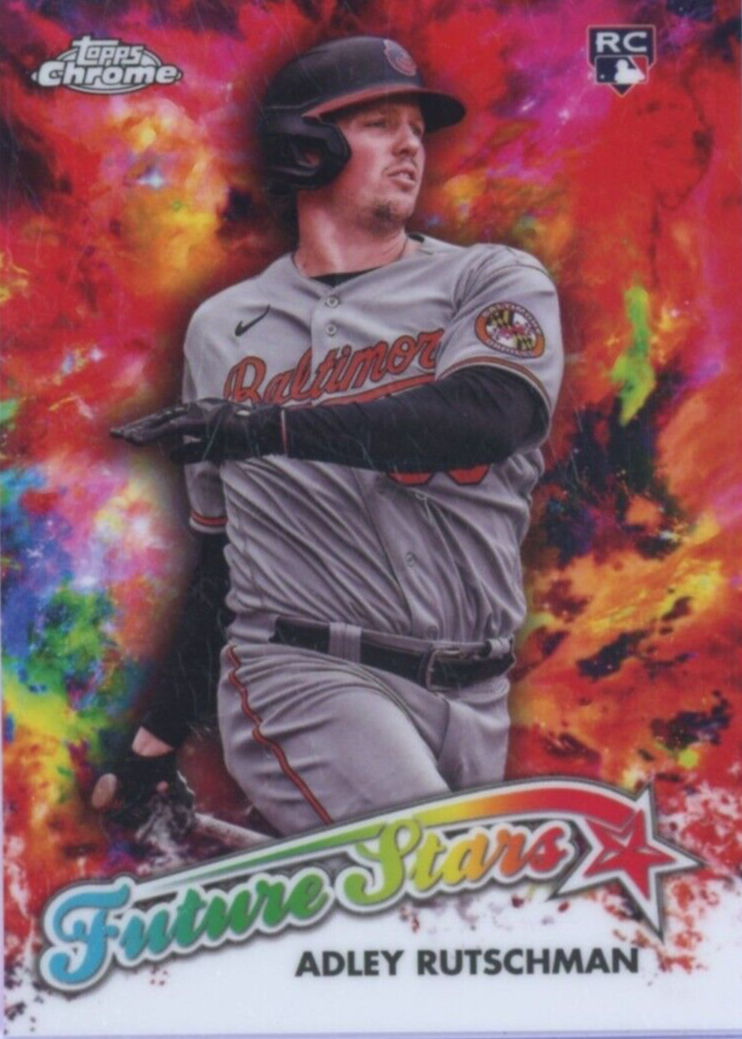 Adley Rutschman Baseball Cards Price Guide - Sports Card Investor