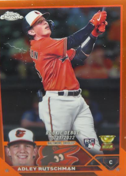 その他 Adley Rutschman 2023 Topps chrome RC 2023 Topps Chrome #1 Adley Rutschman RC | eBay