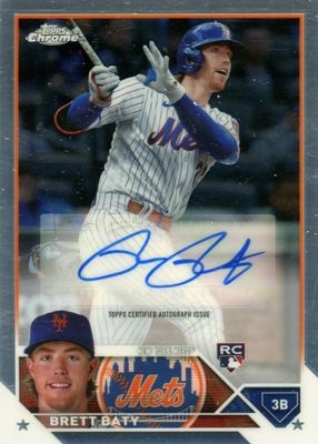 2023 Topps Chrome Update #AC-BBA Autographs