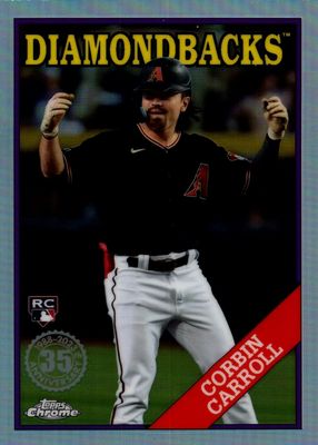 2023 Topps Chrome Update #88CU-20 1988 Topps Baseball