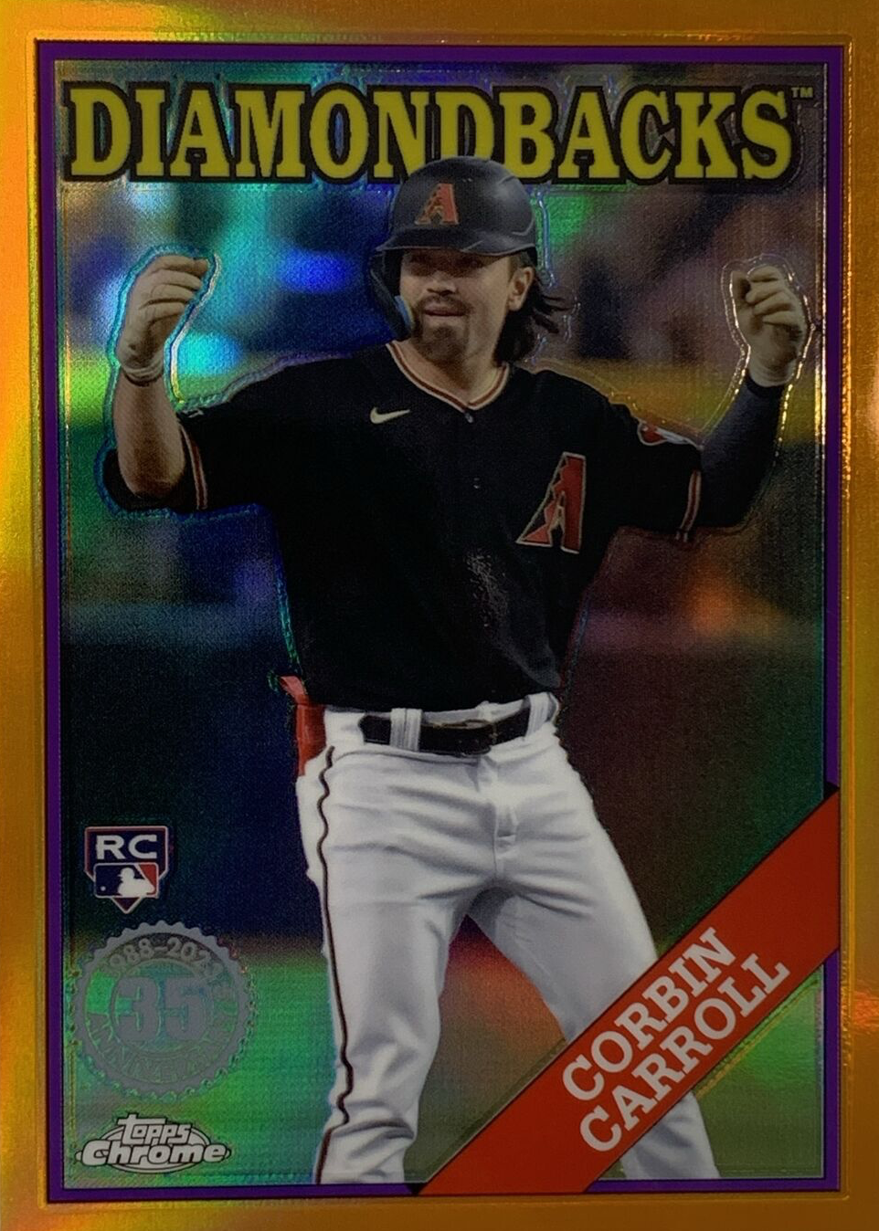 Corbin Carroll 2023 Topps Chrome Update #88CU-20 1988 Topps