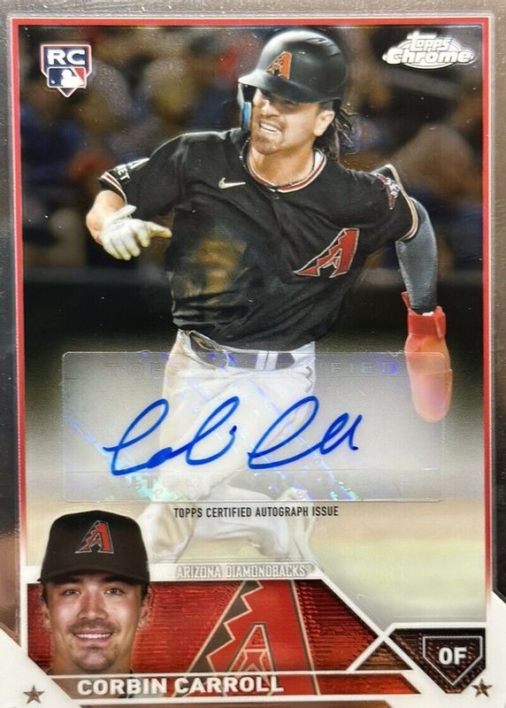 2023 Topps Chrome Update #AC-CCA Autographs