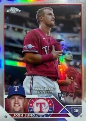 2023 Topps Chrome Update #USC51 Rookie Debut - Refractor