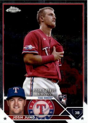 2023 Topps Chrome Update #USC51 Rookie Debut