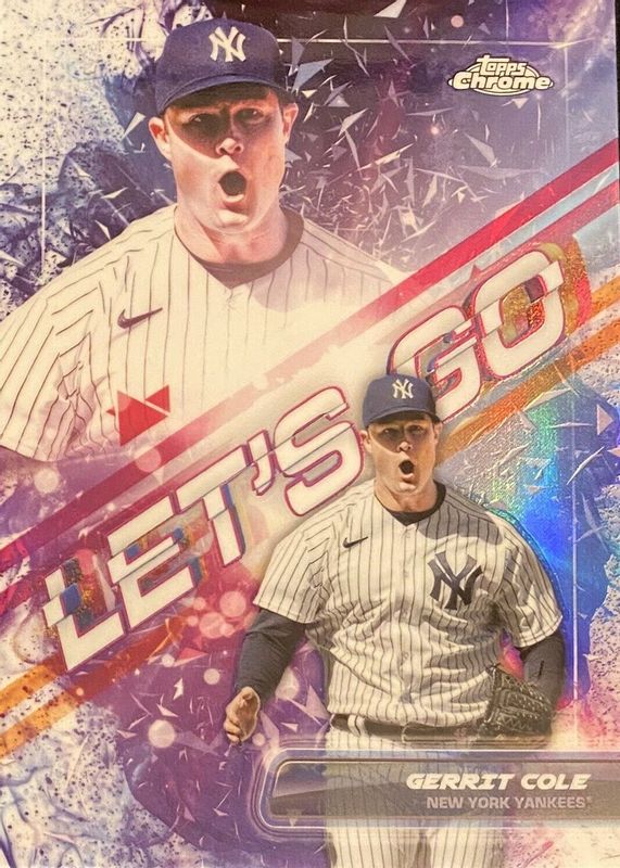 2023 Topps Chrome Update #LG-48 Let's Go