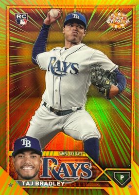 2023 Topps Chrome Update #RR-30 Radiating Rookies /(SSP)