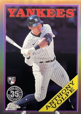 2023 Topps Chrome Update #88CU-17 1988 Topps Baseball