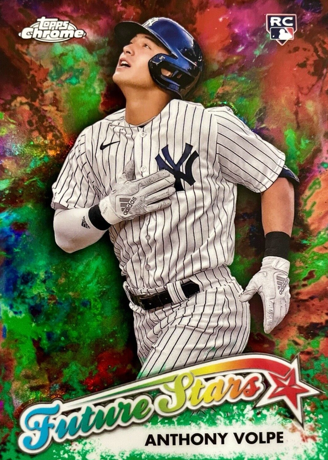 topps,ANTHONY VOLPEカード 2024 Topps Five Star ANTHONY VOLPE RARE SIGNATURE NEW YORK