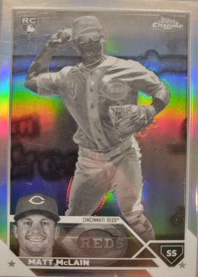 2023 Topps Chrome Update #USC200 Negative Refractor