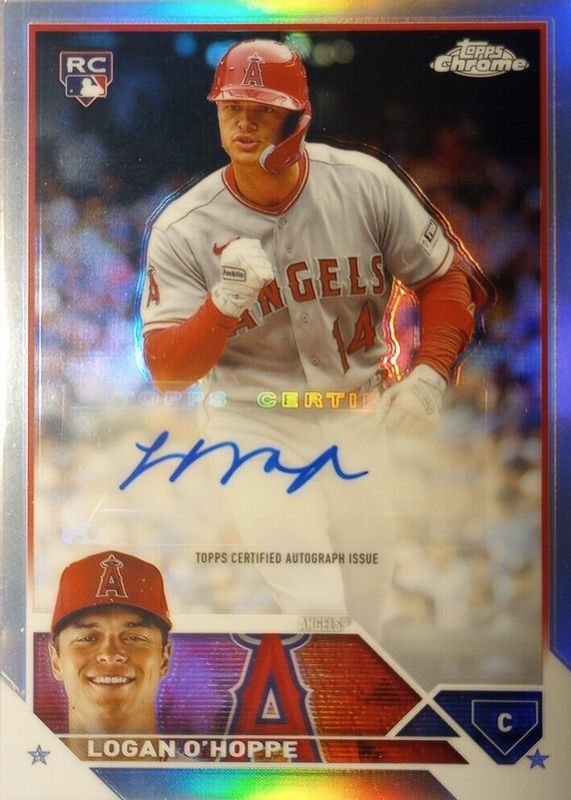 2023 Topps Chrome Update #AC-LOH Autographs - Refractor /499