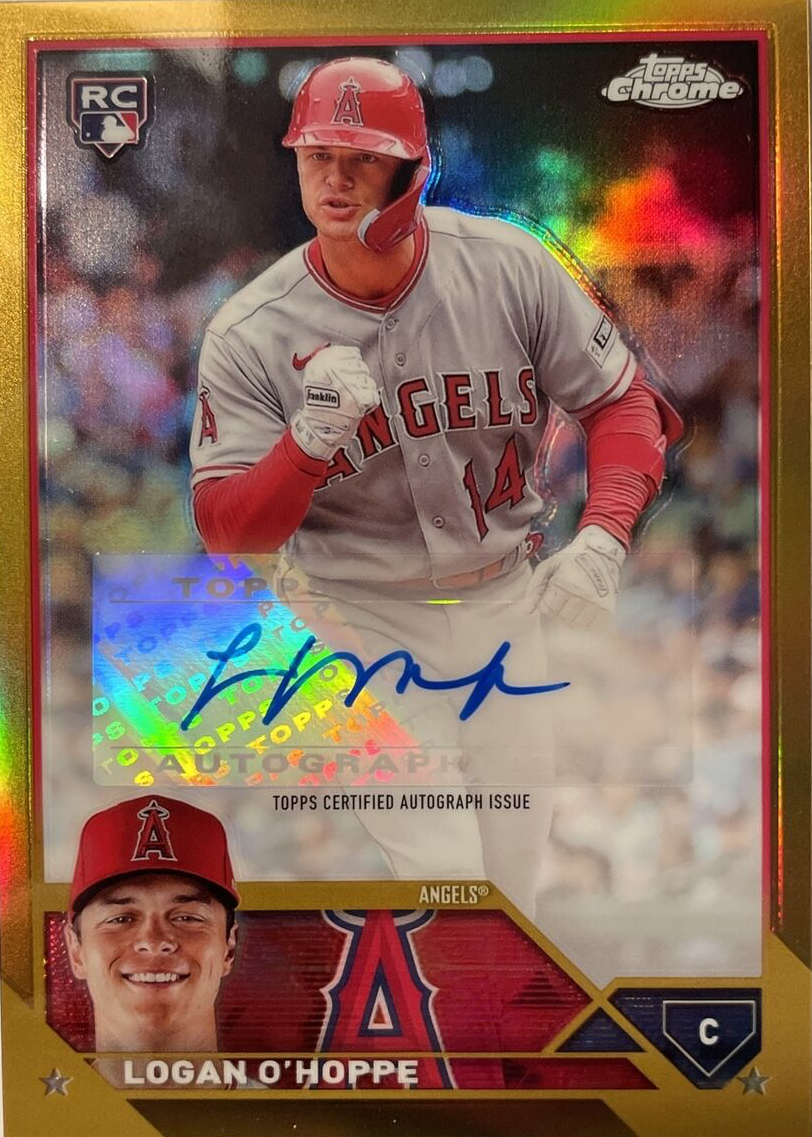 Logan O'Hoppe Baseball Cards Price Guide - Sports Card Investor