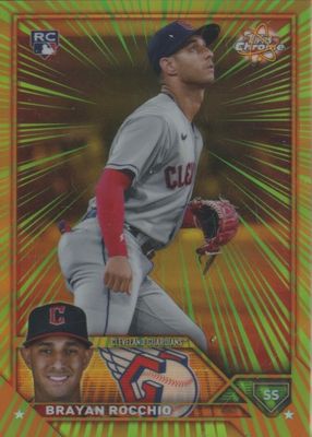 2023 Topps Chrome Update #RR-29 Radiating Rookies /(SSP)