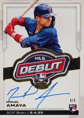 その他 Miguel Amaya Bowman chrome RC Auto /100 その他 Miguel Amaya Bowman chrome RC Auto /100 Miguel Amaya