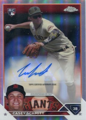 2023 Topps Chrome Update #AC-CSC Autographs - Refractor /499