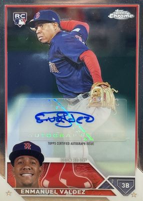 2023 Topps Chrome Update #AC-EV Autographs