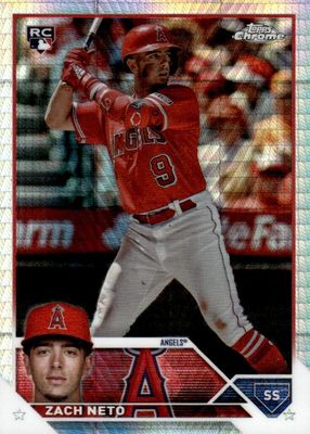 2023 Topps Chrome Update #USC34 Prism Refractor