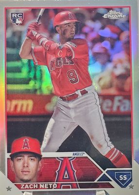 2023 Topps Chrome Update #USC34 Refractor