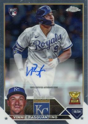 2023 Topps Chrome Update #AC-VP Autographs