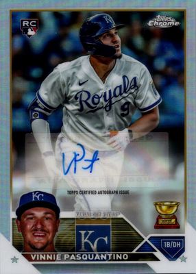 2023 Topps Chrome Update #AC-VP Autographs - Refractor /499