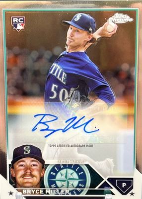 2023 Topps Chrome Update #AC-BMI Autographs