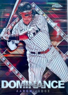 2023 Topps Chrome Update #DD-1 Diamond Dominance