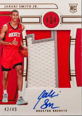 2022 National Treasures #121 Rookie Patch Auto - Bronze /49