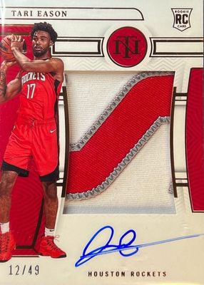 2022 National Treasures #104 Rookie Patch Auto - Bronze /49