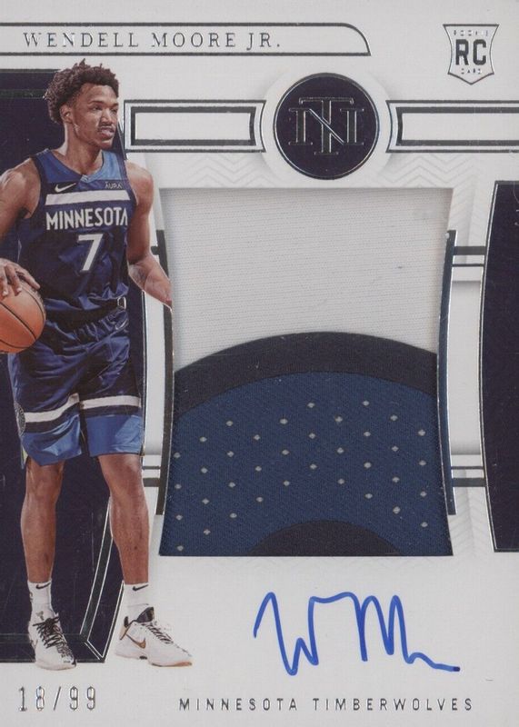 2022 National Treasures #118 Rookie Patch Auto /99