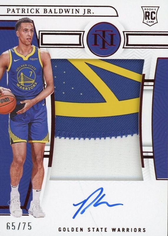 Patrick Baldwin Jr. Basketball Cards Price Guide - Sports Card 