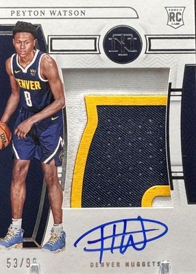 2022 National Treasures #120 Rookie Patch Auto /99