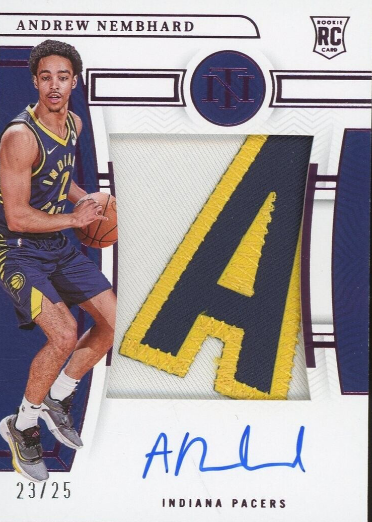 その他 Aaron Holiday RC auto National Treasures 2019 Panini National Treasures Aaron Holiday Patch Auto Game