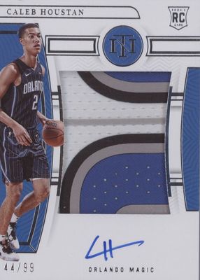 2022 National Treasures #126 Rookie Patch Auto /99