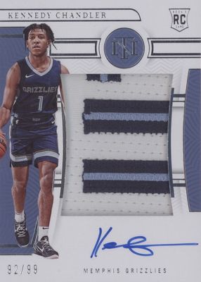 2022 National Treasures #128 Rookie Patch Auto /99