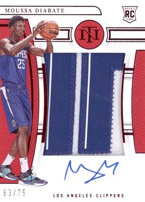 2022 National Treasures #130 Rookie Patch Auto - Red /75