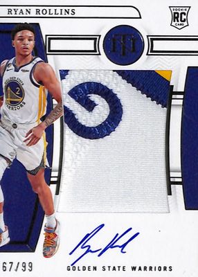 2022 National Treasures #141 Rookie Patch Auto /99