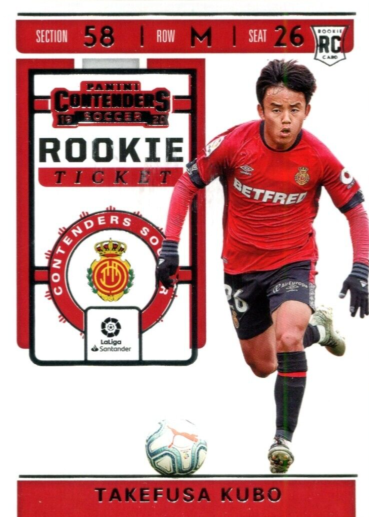 Takefusa Kubo Soccer Cards Price Guide - Sports Card Investor