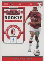 お見舞い Rafael Leao 2019 Chronicles #RT-38 Contenders Rookie Ticket その他