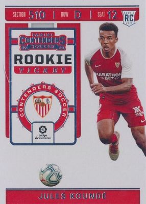 2019 Chronicles #RT-9 Contenders Rookie Ticket