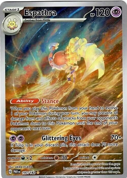 Espathra Pokemon Cards Price Guide - Sports Card Investor