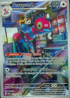 Porygon-Z 2010 Japanese HeartGold & SoulSilver: Clash at the