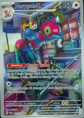 2023 Scarlet & Violet: Paradox Rift #214/182 Illustration Rare