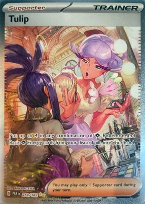 2023 Scarlet & Violet: Paradox Rift #259/182 Special Illustration Rare
